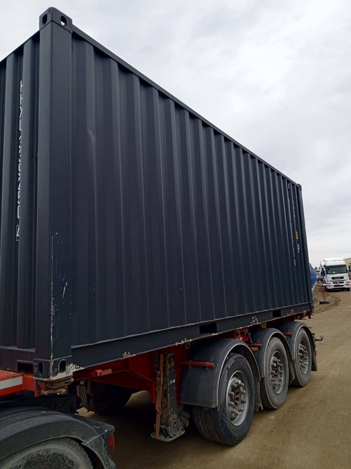 Морской контейнер HHXU3392504